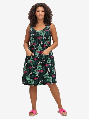 Rochie de plaja de la SHEEGO pe verde