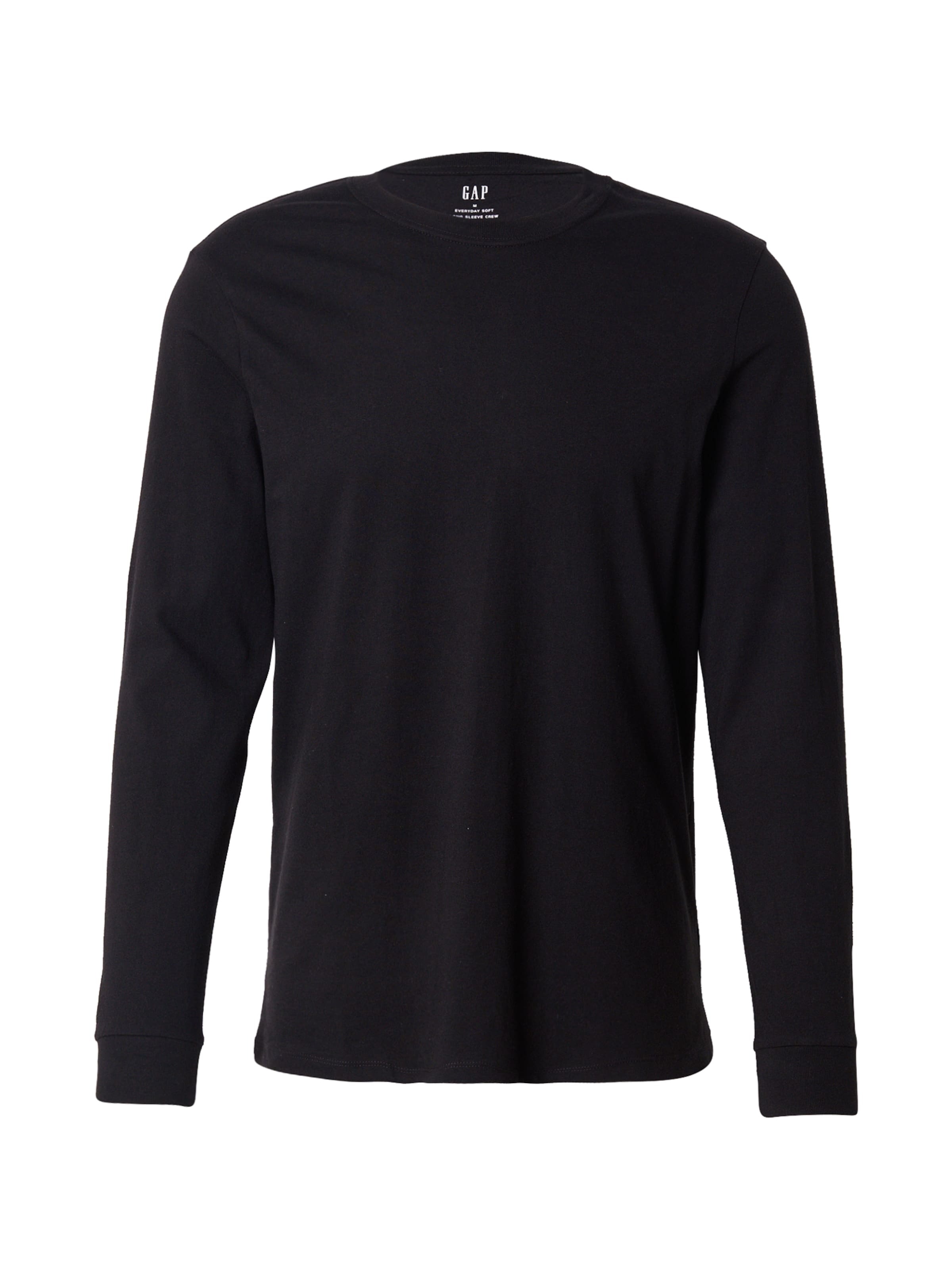 GAP Μπλουζάκι σε μαύρο: μπροστά