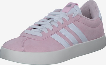 Baskets basses 'VL Court 3.0' ADIDAS SPORTSWEAR en rose : devant