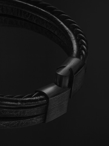 SERASAR Bracelet 'Braid' in Black