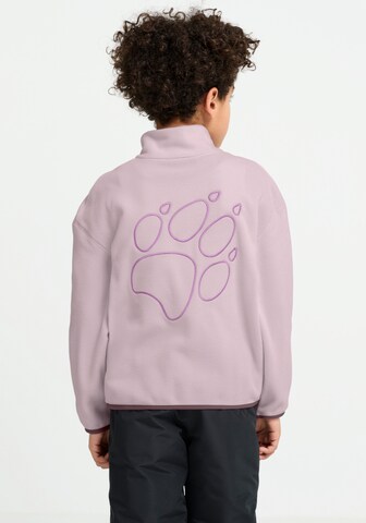 JACK WOLFSKIN Athletic Sweater in Purple
