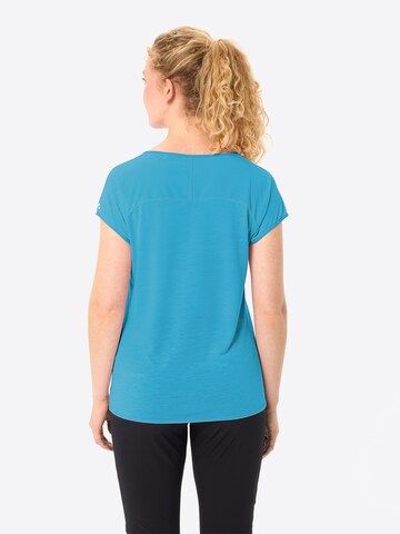 VAUDE Performance shirt 'Tekoa' in Blue