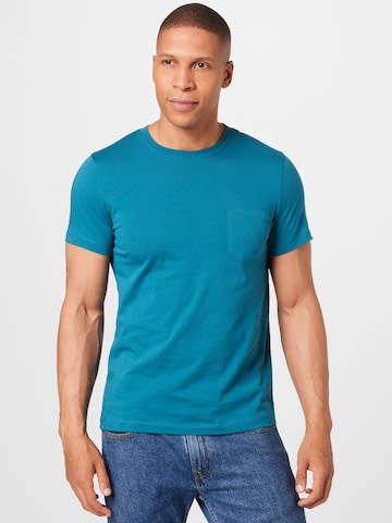 WESTMARK LONDON Shirt 'Essentials' in Blauw: voorkant