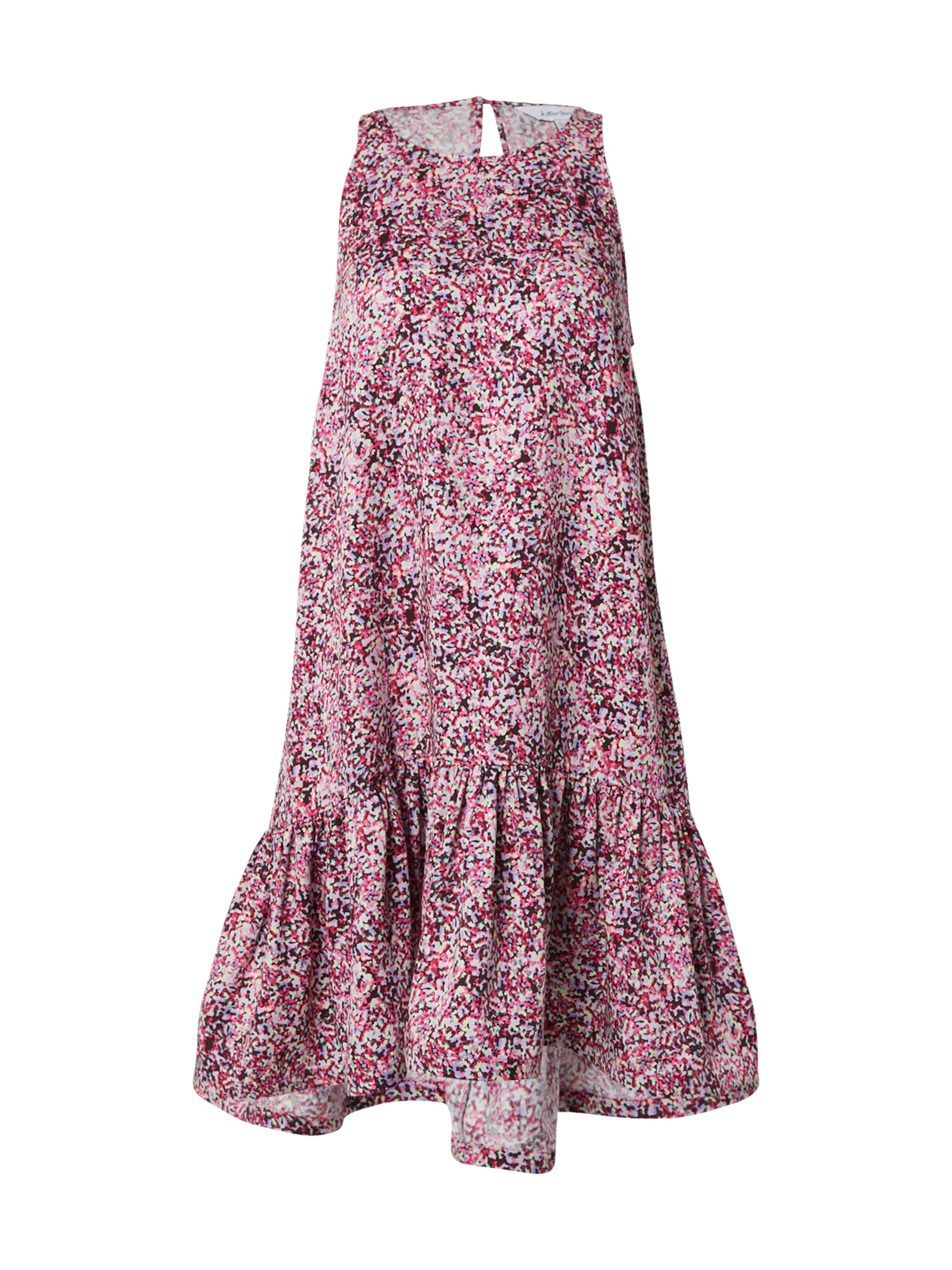 & Other Stories Letní šaty – pink: přední strana