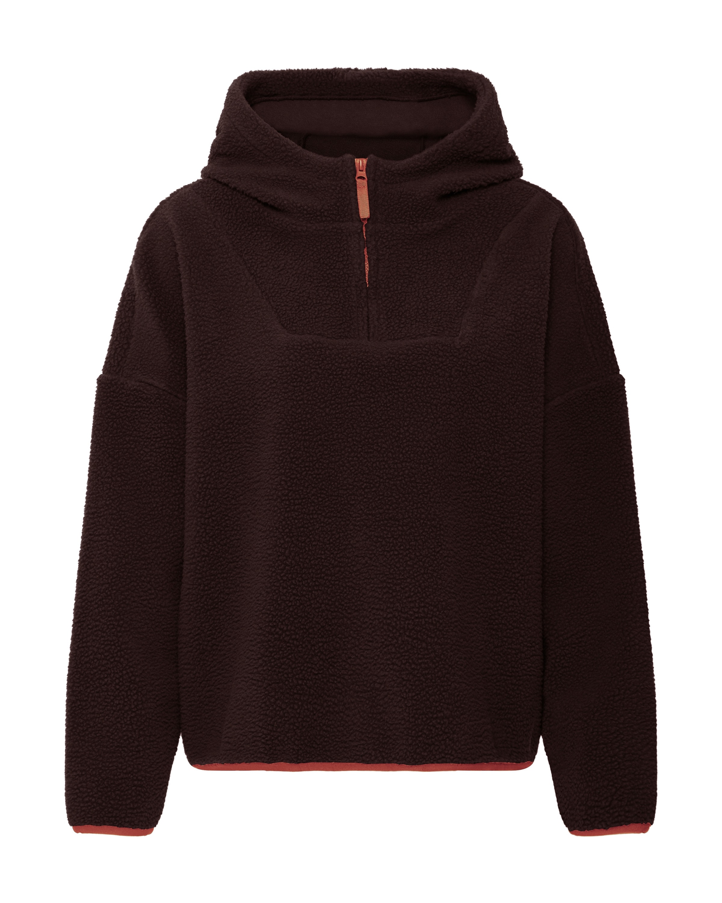 ICHI Pullover 'MONSI ' in Braun: Vorderseite