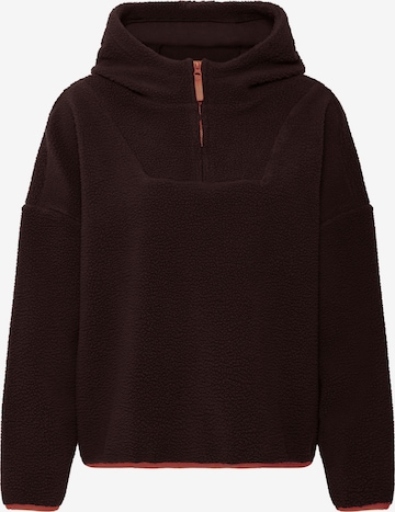 ICHI - Pullover 'MONSI ' em castanho: frente