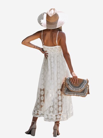 Cupshe Summer Dress in White