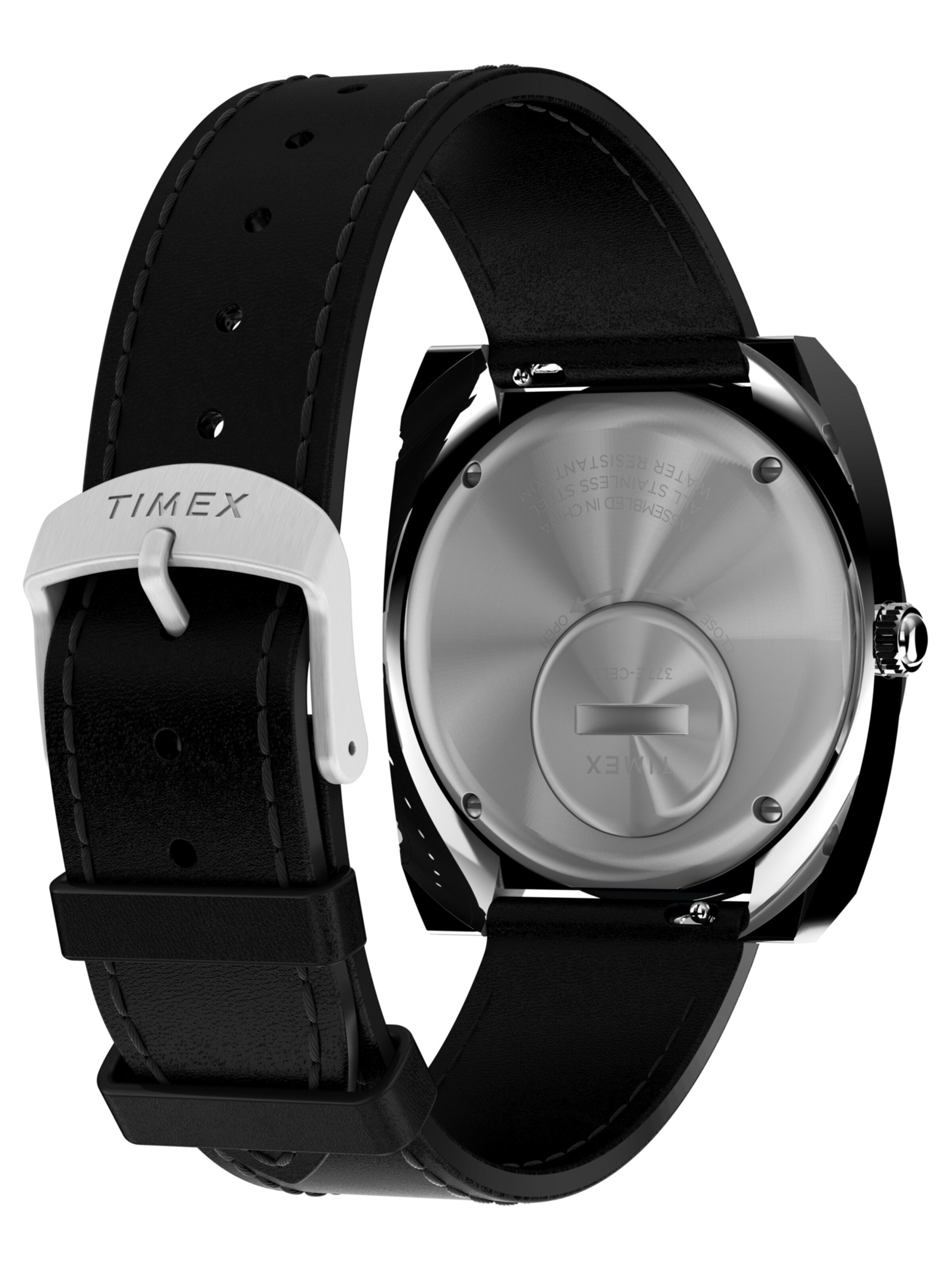 TIMEX Analogt ur 'World Time Reissue' i sort