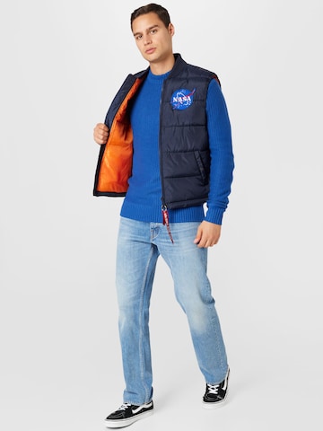 TOM TAILOR Sweater in Blue