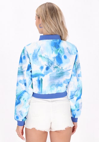 IZIA Tussenjas in Blauw