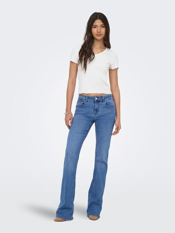 évasé Jean 'ONLPhoebe' ONLY en bleu