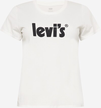 fekete / fehér Levi's® Plus Póló, Termék nézet