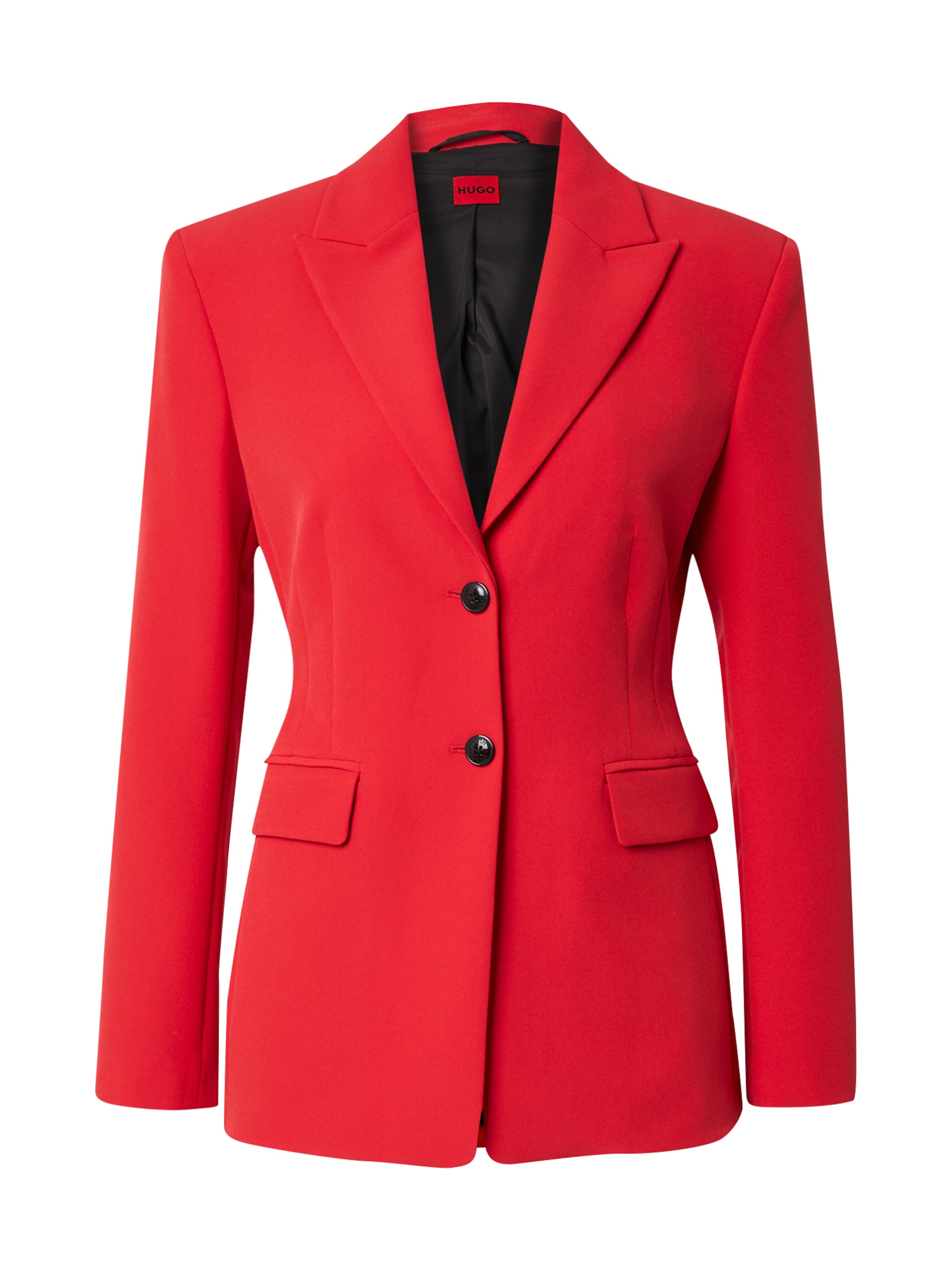 Sacou 'Asmalla-1' de la HUGO pe roșu: față