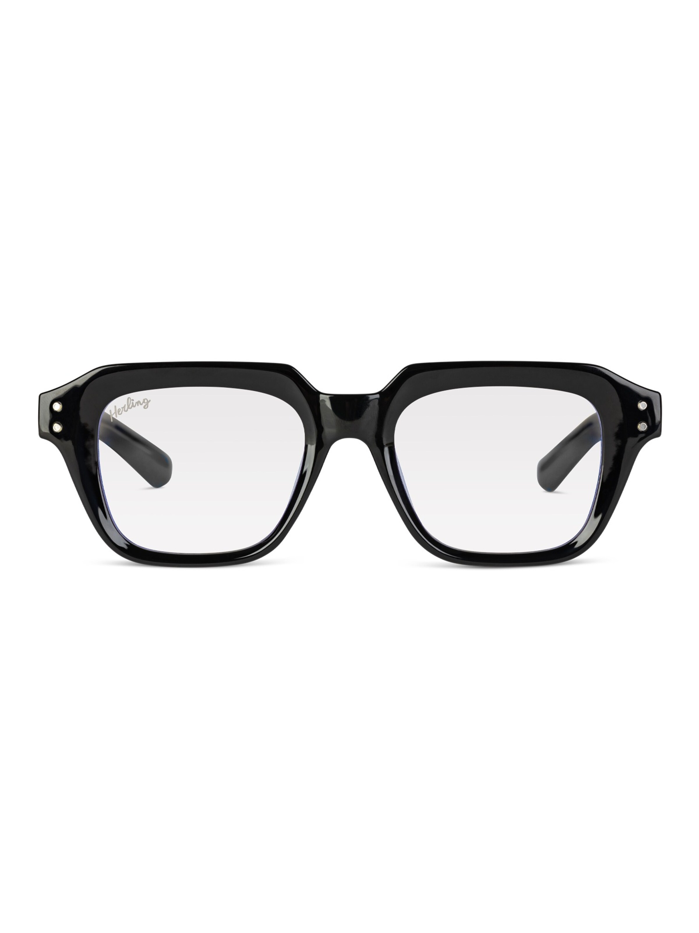 Herling Glasses 'Jensen Blue Light' in Black