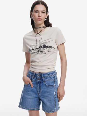 Desigual Regular Дънки в синьо