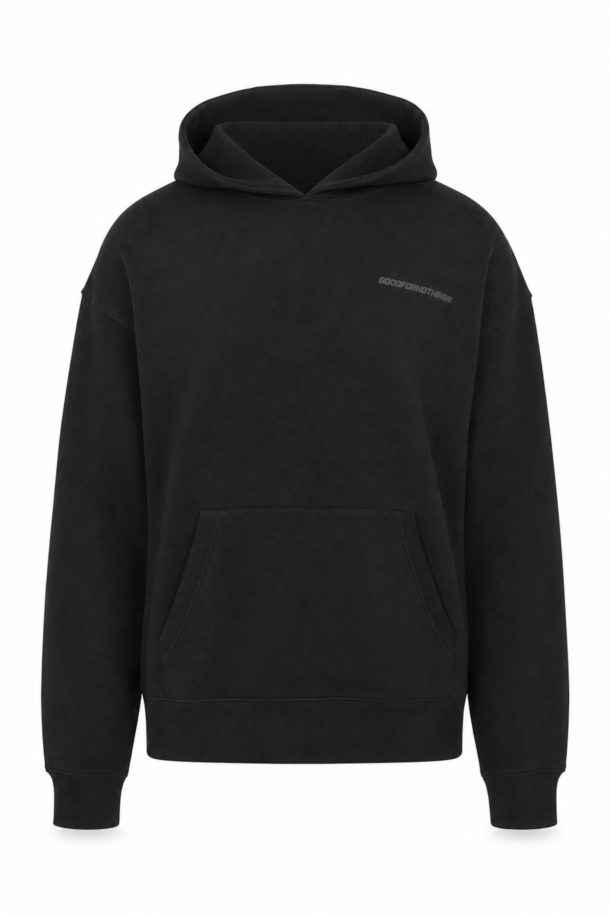 Good For Nothing Sweatshirt i sort: forside