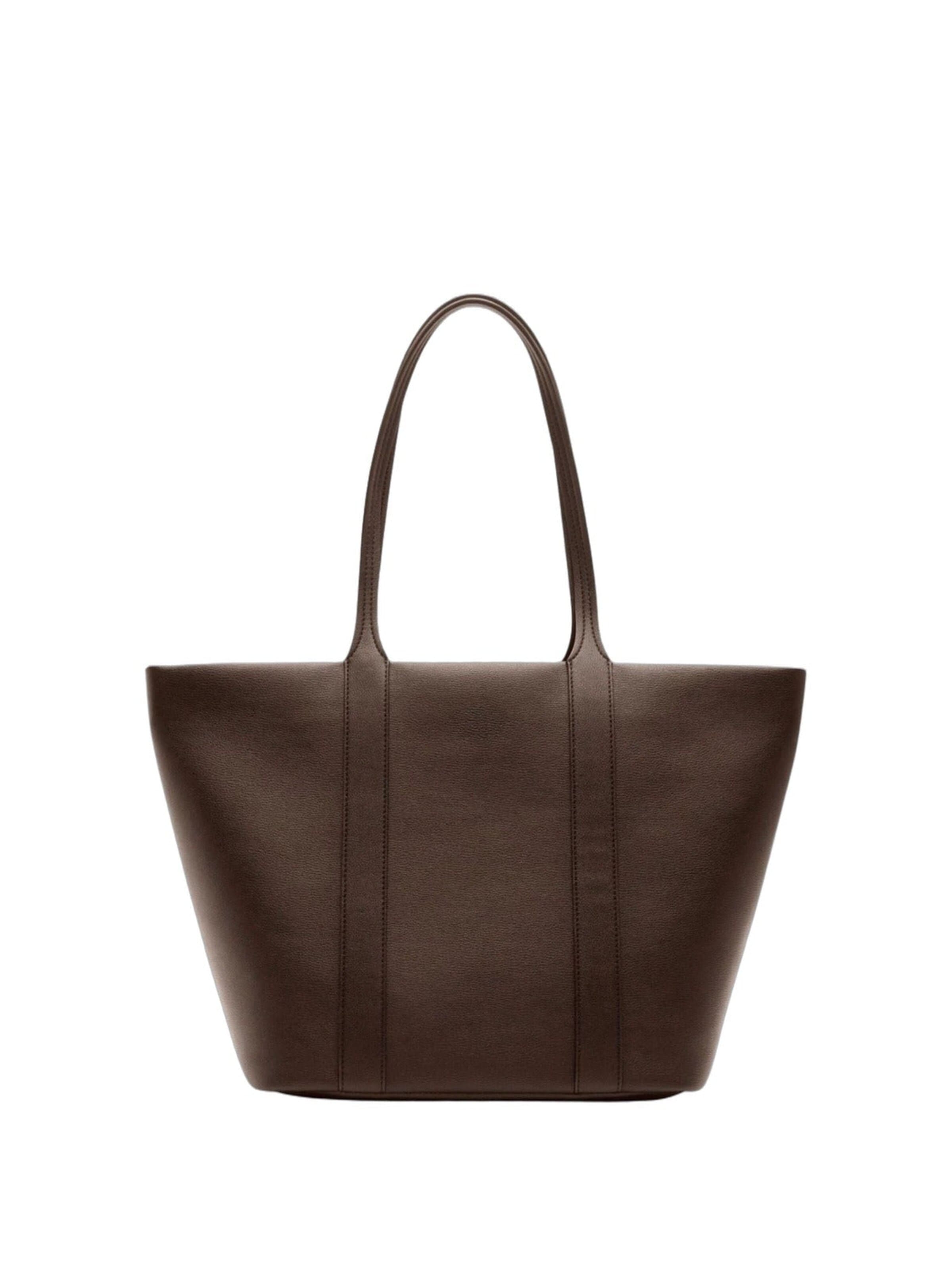 LACOSTE Shopper táska - barna