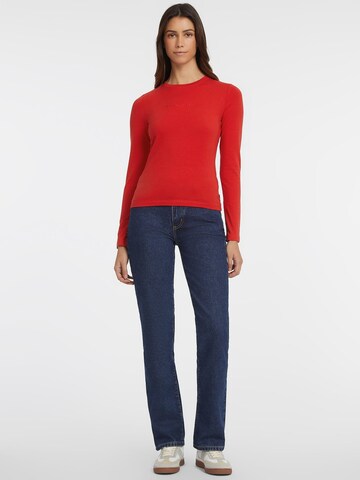 GUESS JEANS Shirt in Red