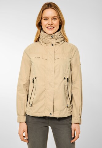 CECIL Between-Season Jacket in Beige: front