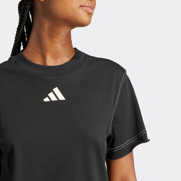 ADIDAS SPORTSWEAR Funkčné tričko - Čierna