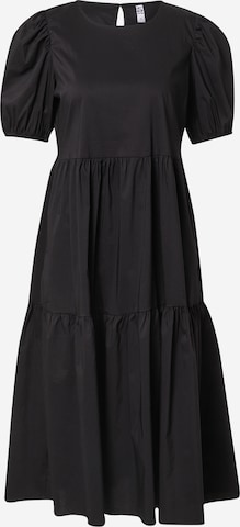 Robe 'MELANIE' JDY en noir : devant