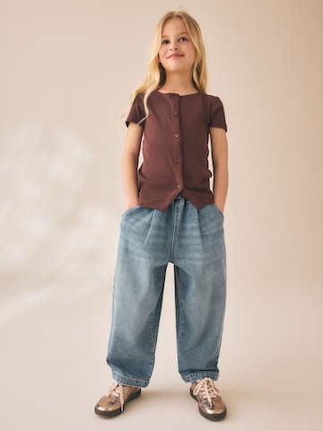 Next Baggy Джинсы в Синий