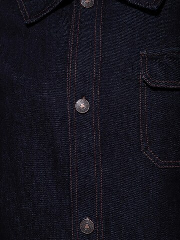 King Kerosin Between-Season Jacket in Blue