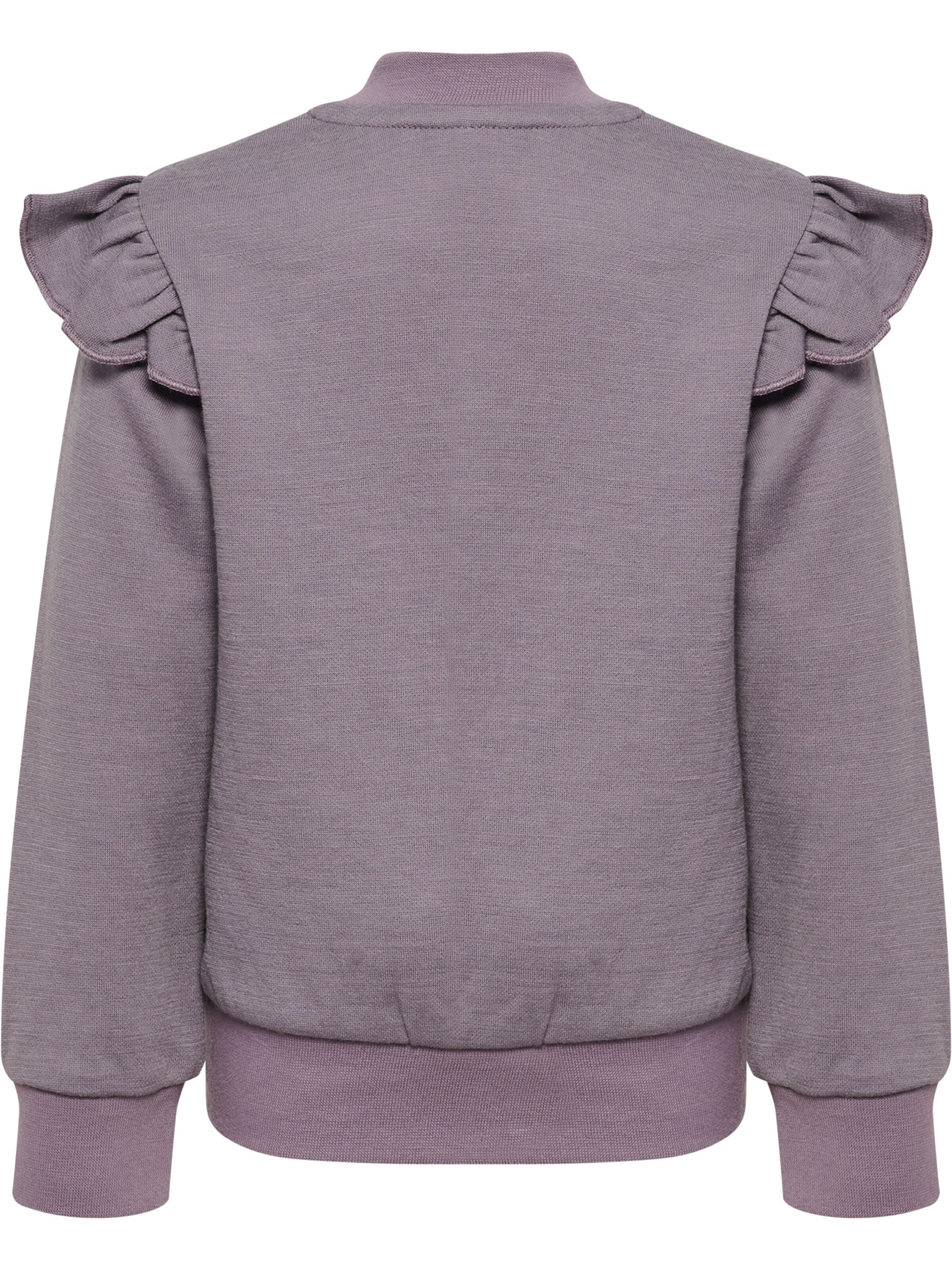 Hummel Sweatjakke i lilla