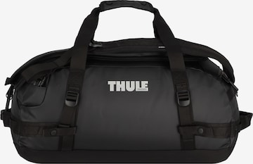 Borsa weekend 'Chasm' di Thule in nero: frontale