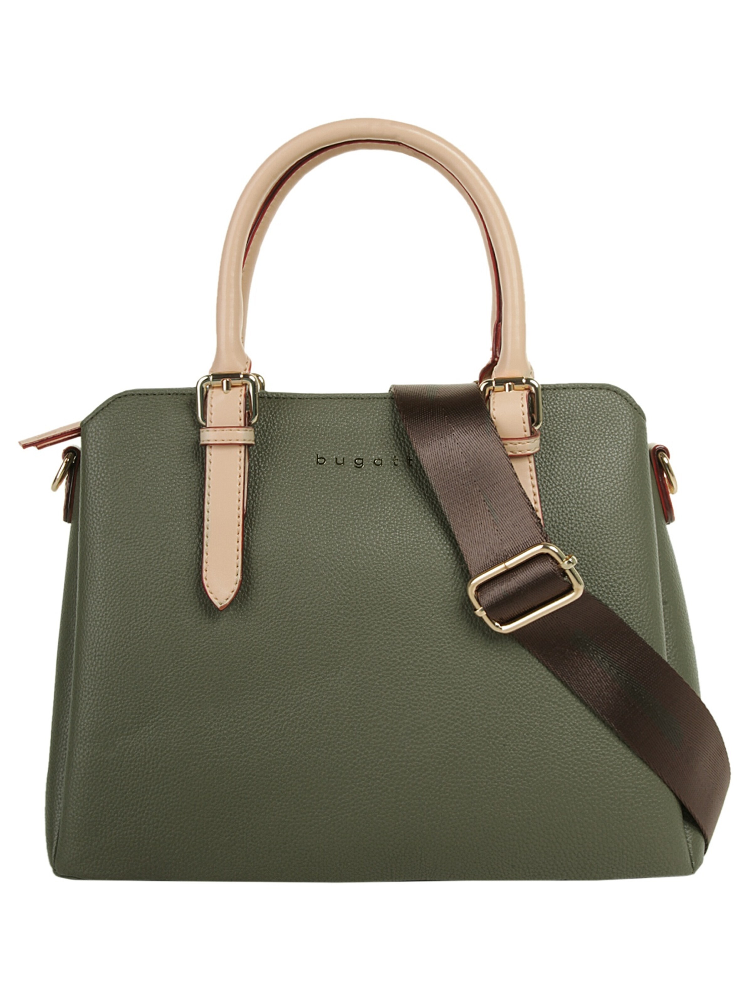 bugatti - Bolso de mano 'ELLA' en verde: frente