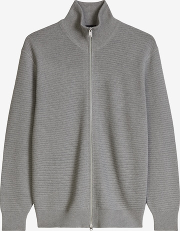 Marc O'Polo Strickjacke in Grau: Vorderseite