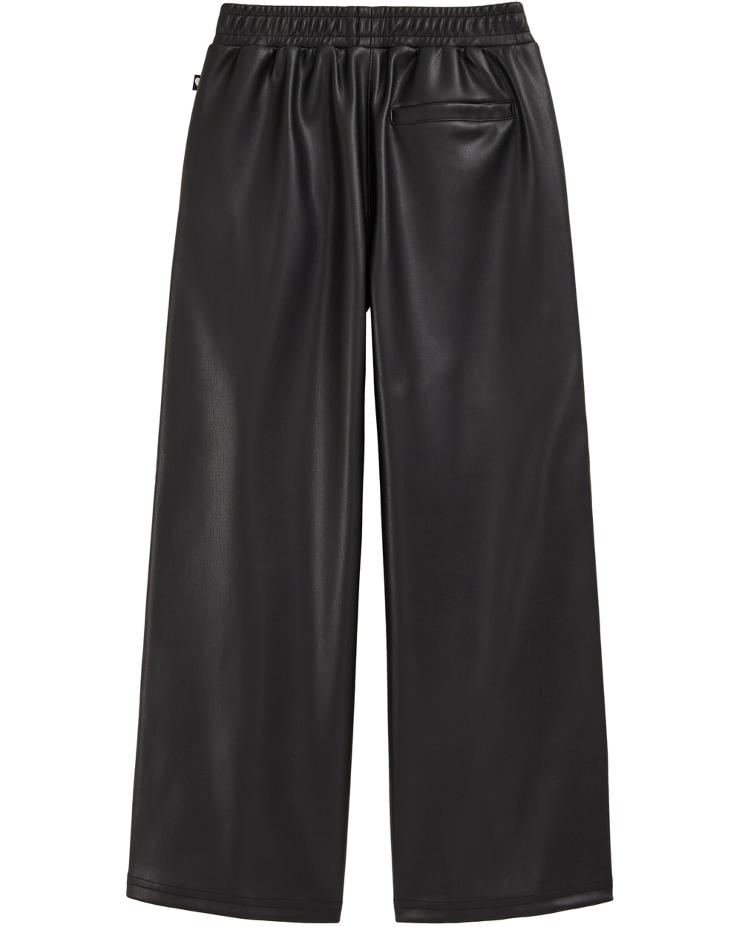 WE Fashion Štandardný strih Nohavice - Čierna