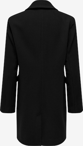 Manteau mi-saison 'LAURA' ONLY en noir