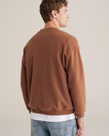 WE Fashion Jopa iz flisa | rjava barva