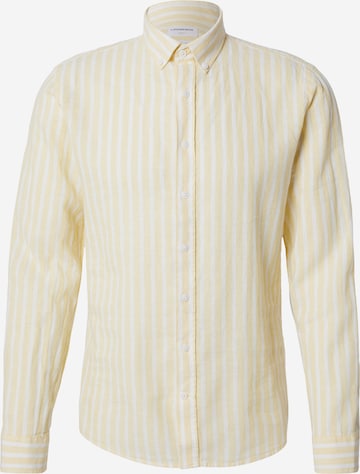 Camicia di Lindbergh in giallo: frontale
