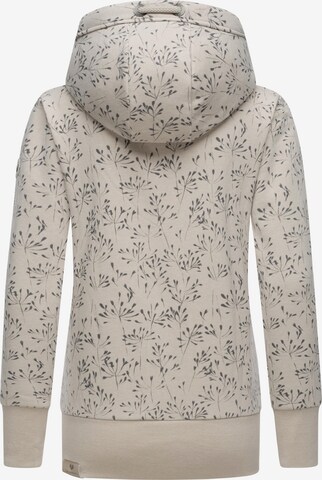 Ragwear Sweatjakke 'Neska' i beige