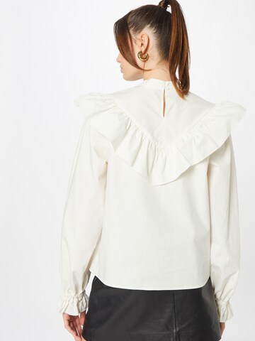 2NDDAY Blouse 'Crispy' in Wit