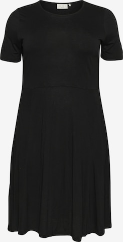 KAFFE CURVE Dress 'Rachel' in Black: front