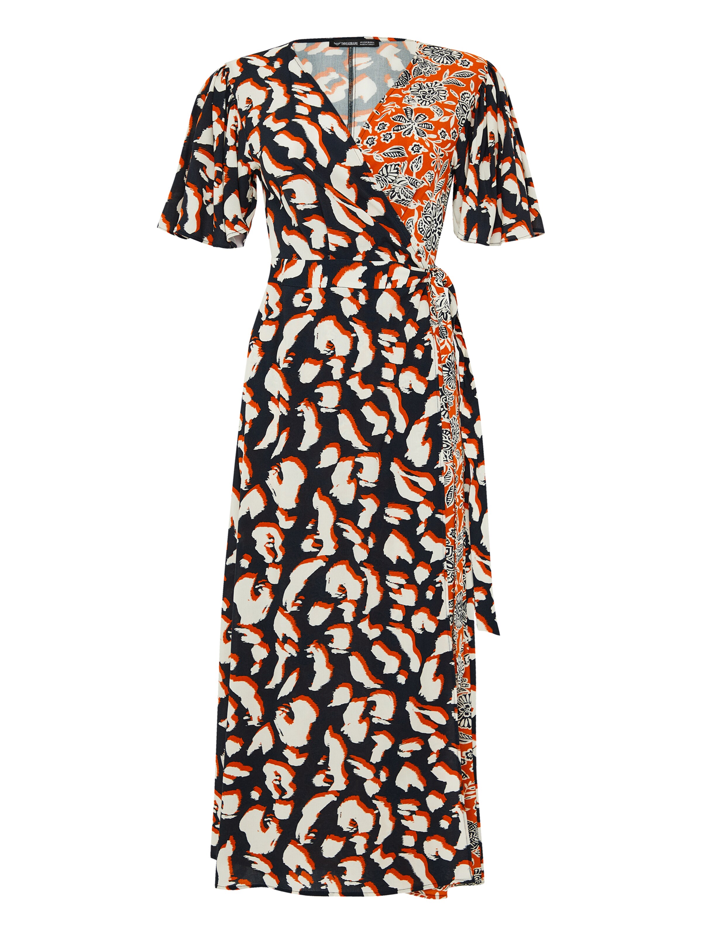 Threadbare Καλοκαιρινό φόρεμα 'Malika' σε μπλε: μπροστά