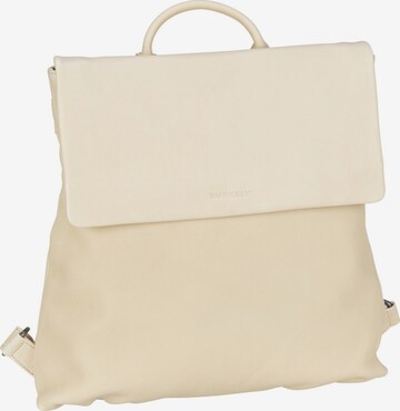 Burkely Rucksack 'Just Jolie' in Beige: predná strana