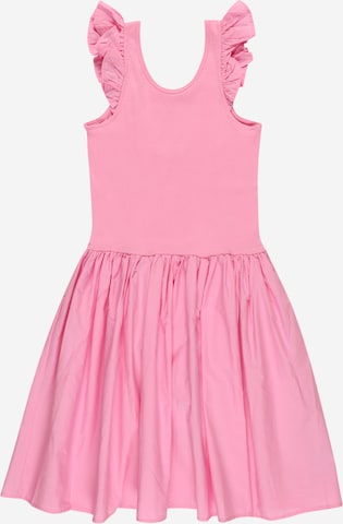Molo Dress in Pink: front