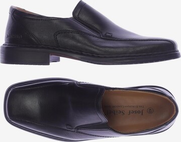 JOSEF SEIBEL Flats & Loafers in 43 in Black: front