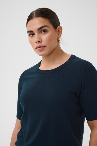 KAFFE CURVE Trui 'KCLizzy' in Blauw