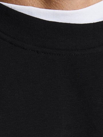 JACK & JONES Sweatshirt 'Brink' in Zwart