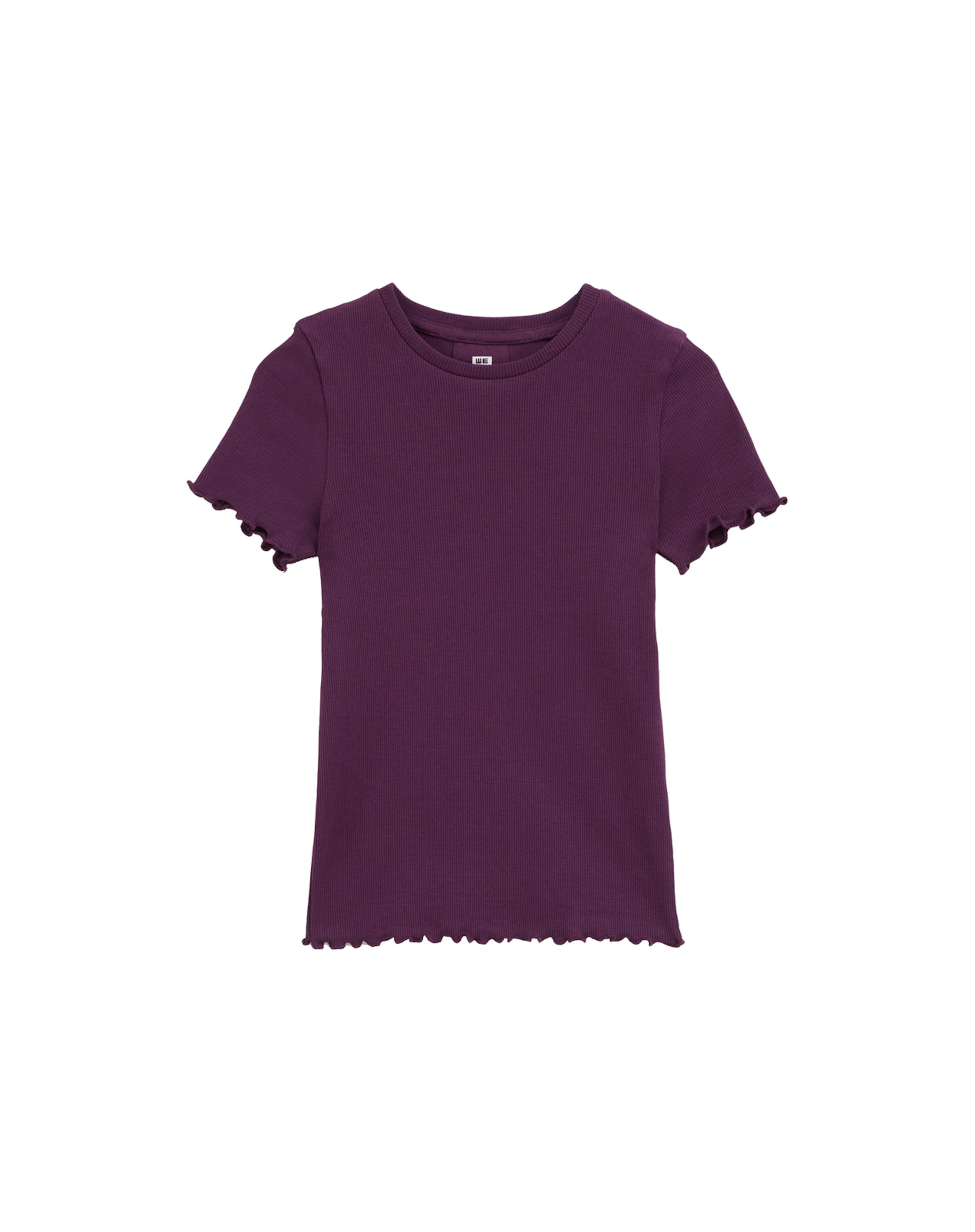 WE Fashion - Camisola em roxo: frente
