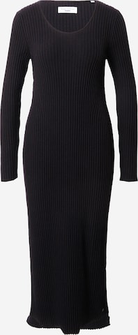 Marc O'Polo DENIM Knitted dress in Black: front