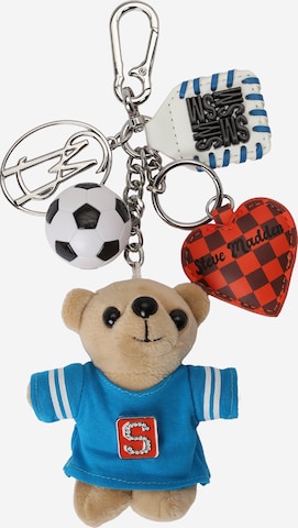 mėlyna STEVE MADDEN Raktų laikiklis 'D-Goal': priekis