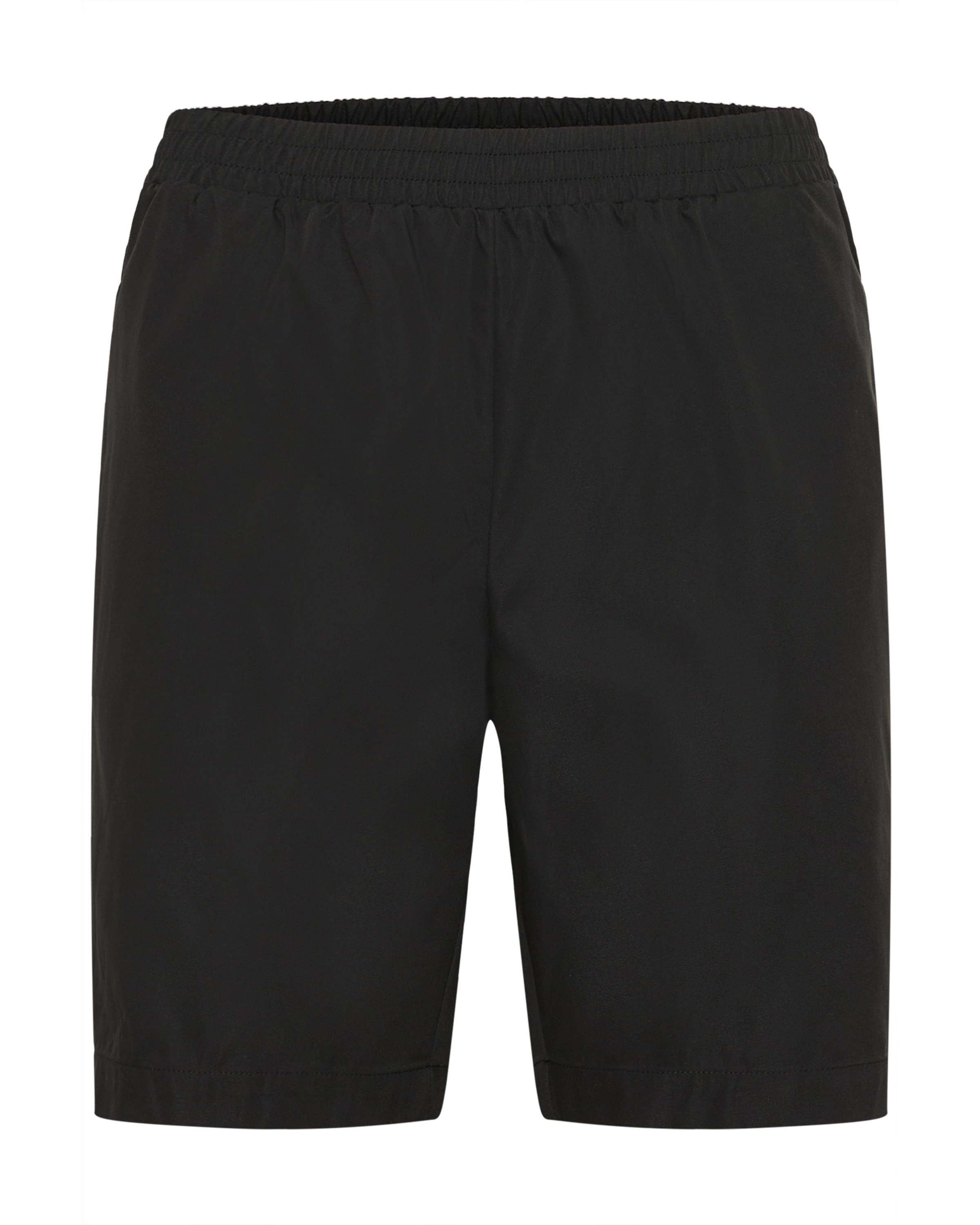 KAFFE CURVE Regular Broek &#x27;KCVenessa&#x27; in Zwart: voorkant