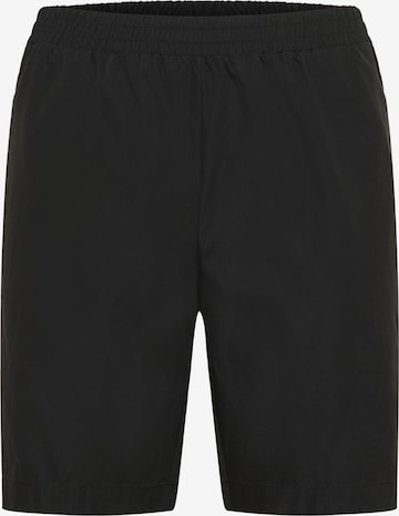 Regular Pantaloni 'KCVenessa' de la KAFFE CURVE pe negru: față