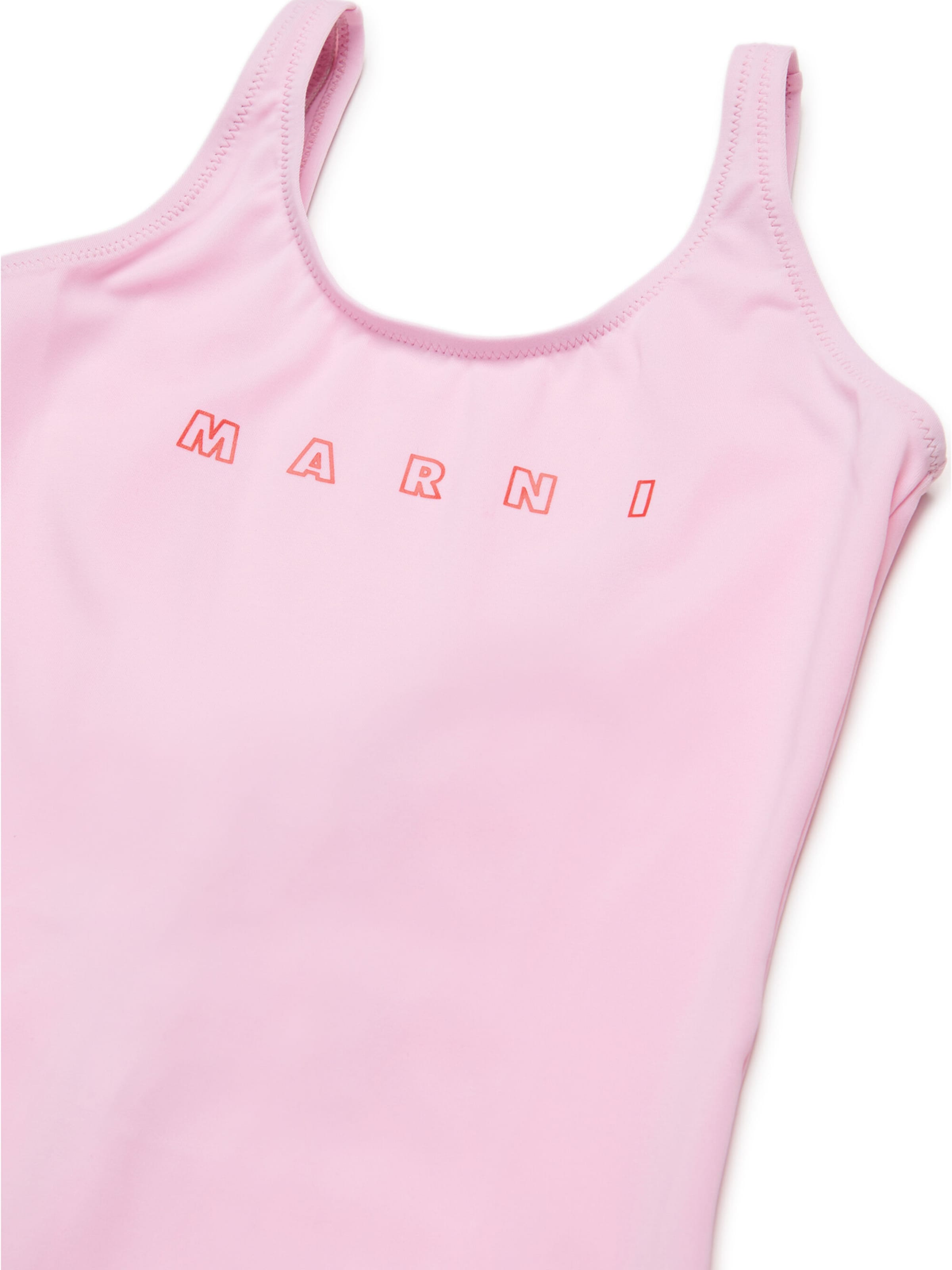 Costum de baie întreg de la Marni pe roz